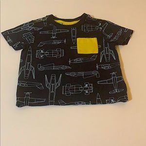 Hanna Andersson Boys Short Sleeve T-Shirt •SZ 80